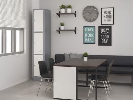 Heavy Duty Steel Lockers