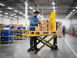 High Lift Pallet Truck