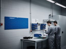 Horizontal Louvre Panel
