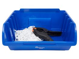 Horizontal Louvre Panel Bin Kit