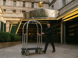 Hotel Luggage Cart