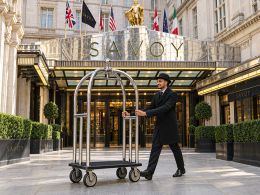 Hotel Luggage Cart