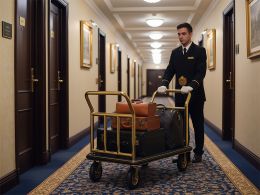 Hotel Porter Trolley