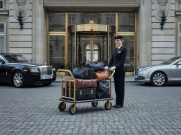 Hotel Porter Trolley