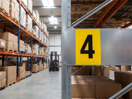 Yellow Self Adhesive Numbers & Letters