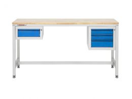Industrial Metal Workbench
