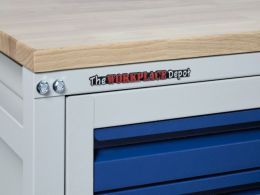Industrial Metal Workbench