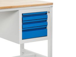 Industrial Metal Workbench