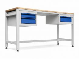 Industrial Steel Workbench