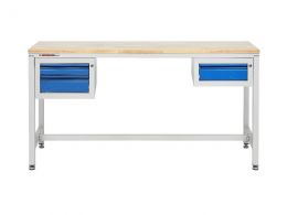 Industrial Steel Workbench