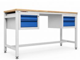 Industrial Workbench Table