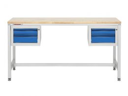 Industrial Workbench Table