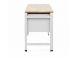Industrial Workbench with Storage