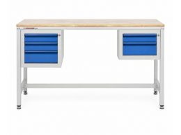 Industrial Workbench with Storage