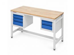 Industrial Workbench with Storage