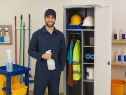 Janitor Locker