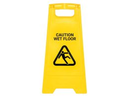 Janitorial Plastic Floor Sign