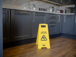 Janitorial Plastic Floor Sign
