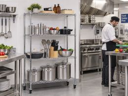 Kitchen Rack Shelving