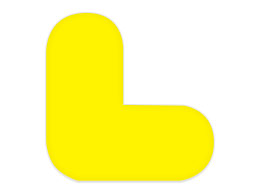 L Floor Signal Markers