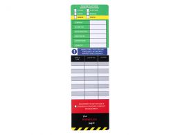 Ladder Safety Tag Kit