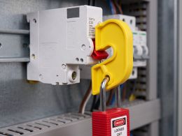 Large Circuit Breaker Lockout