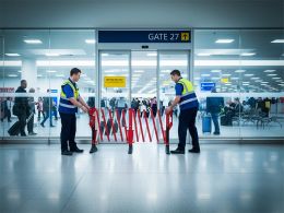 Large Collapsible Barrier