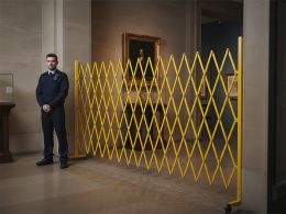 Large Expandable Barrier