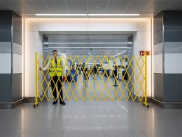 Large Expandable Barrier