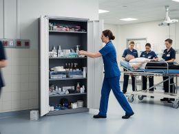 Large First Aid Cabinet