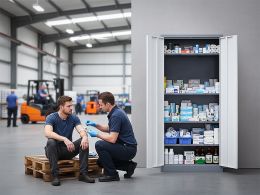 Large First Aid Cabinet