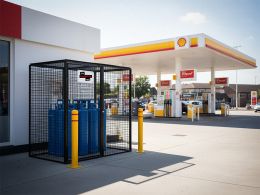 Large Gas Cage