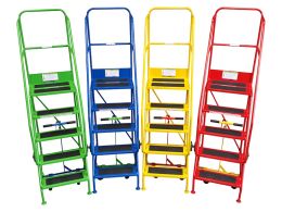 Light Weight Warehouse Steps