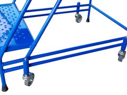 Light Weight Warehouse Steps