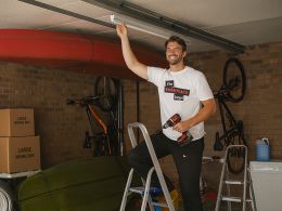 Lightweight Step Ladder
