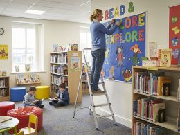 Lightweight Step Ladder