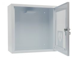 Lockable Defibrillator Cabinet