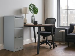 Lockable Filing Cabinet