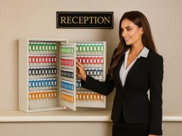 Lockable Key Cabinet