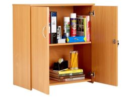Lockable Stationery Cupboard