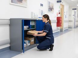 Lockable Storage Cabinet