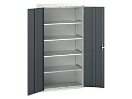 Lockable Workshop Cupboard