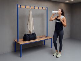 Locker Room Bench