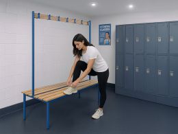 Locker Room Bench