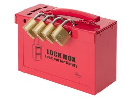 Lockout Safety Box