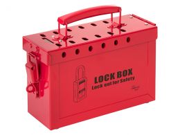 Lockout Safety Box