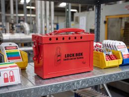 Lockout Safety Box