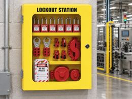 Lockout Storage Cabinet