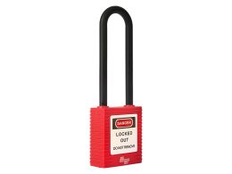 Long Nylon Safety Padlock