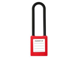 Long Nylon Safety Padlock
